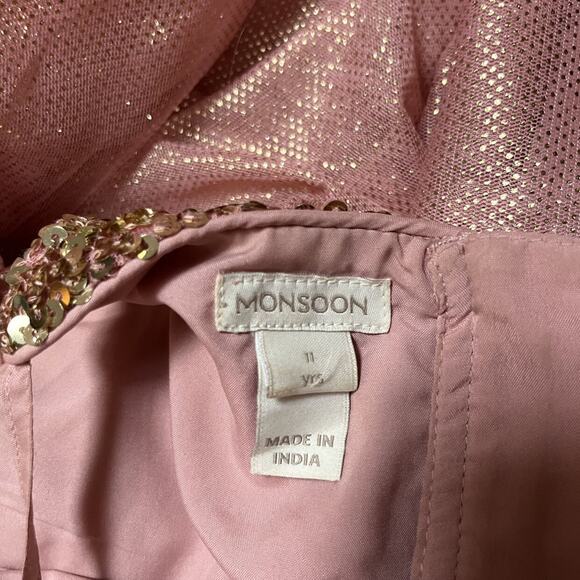 Monsoon Sequin Tulle Fancy Dress Size 11 - Picture 8 of 9